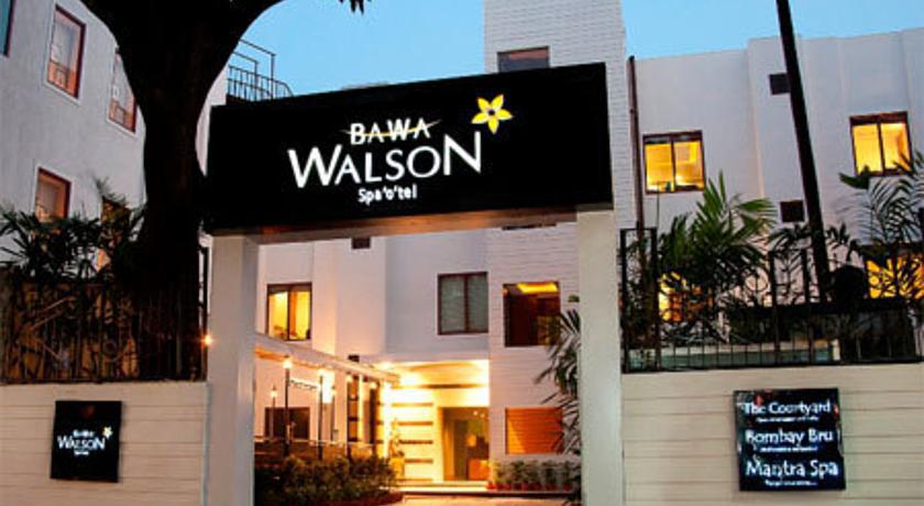 Hotel Walson Spa'O'Tel Kolkata Exterior photo